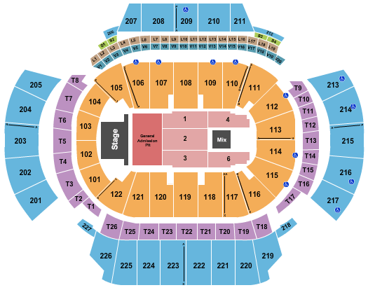 Bruce Springsteen Atlanta Tickets - State Farm Arena 2023